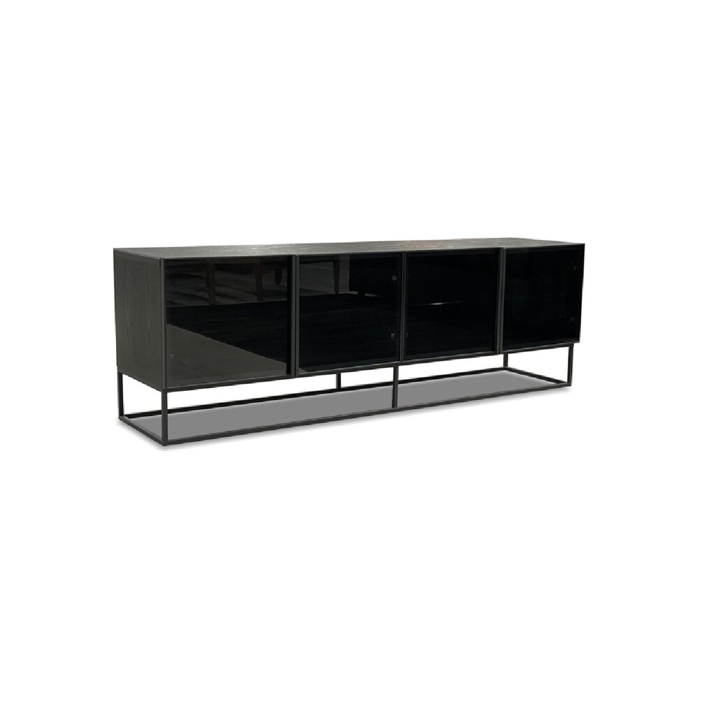 Mobital Barker Media Unit Slate Ceramic Top