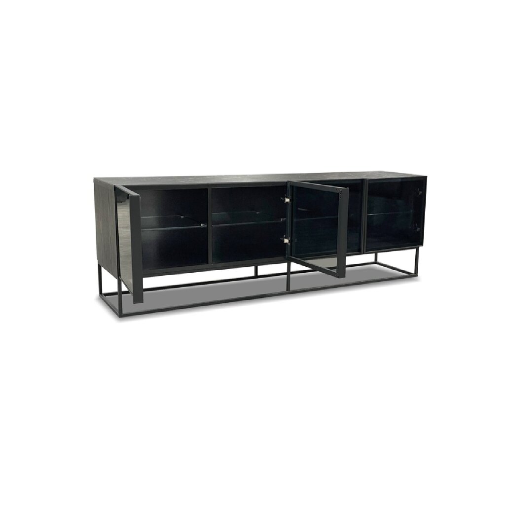 Mobital Barker Media Unit Slate Ceramic Top