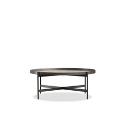 Mobital Brace Coffee Table - Cosmo Black Ceramic Top