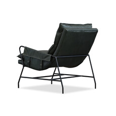 Mobital Meier Lounge Chair Moss Green Leather