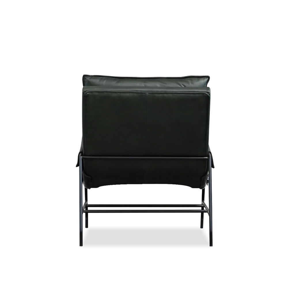 Mobital Meier Lounge Chair Moss Green Leather