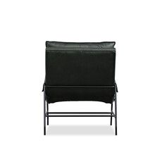 Mobital Meier Lounge Chair Moss Green Leather