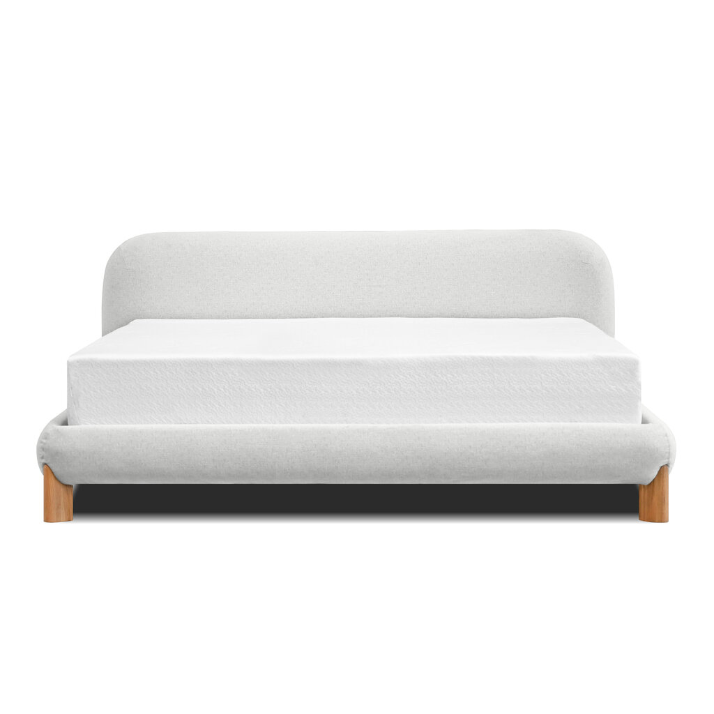 Mobital Rubble Bed Queen - Cream
