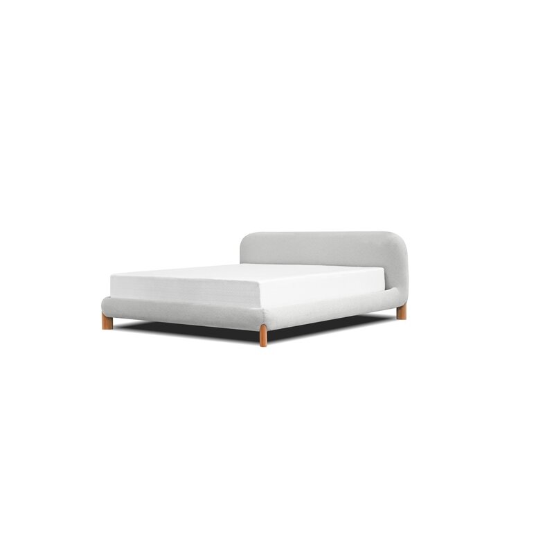Mobital Rubble Bed Queen - Cream