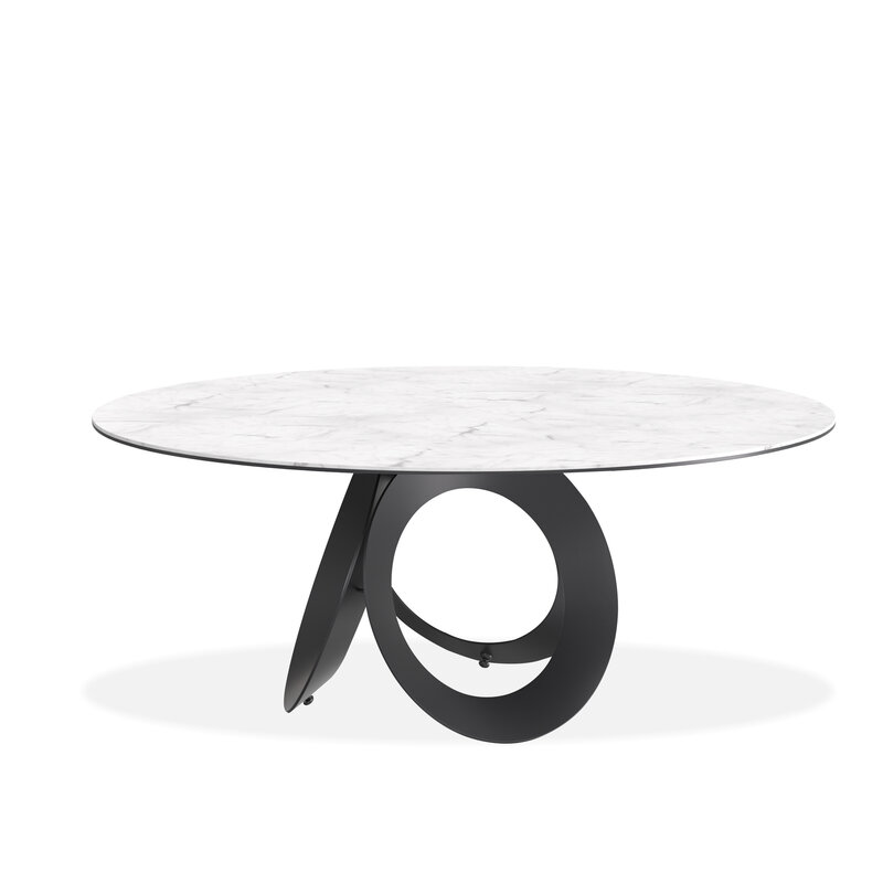 Mobital Optic  Round Dining Table