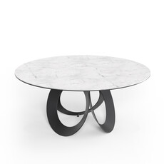 Mobital Optic  Round Dining Table