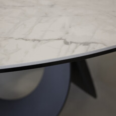 Mobital Optic  Round Dining Table