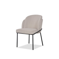 Mobital Wallen Dining Chair  Champagne