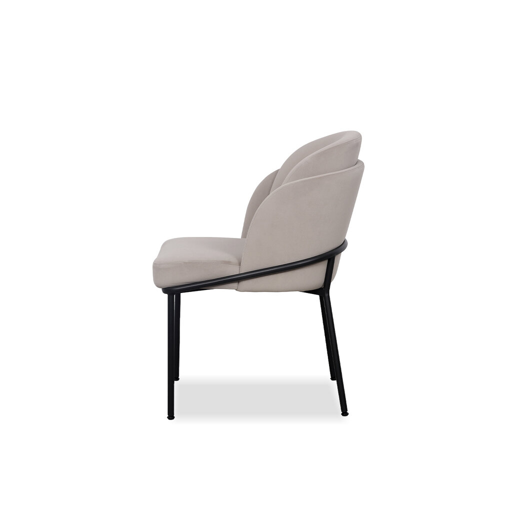 Mobital Wallen Dining Chair  Champagne