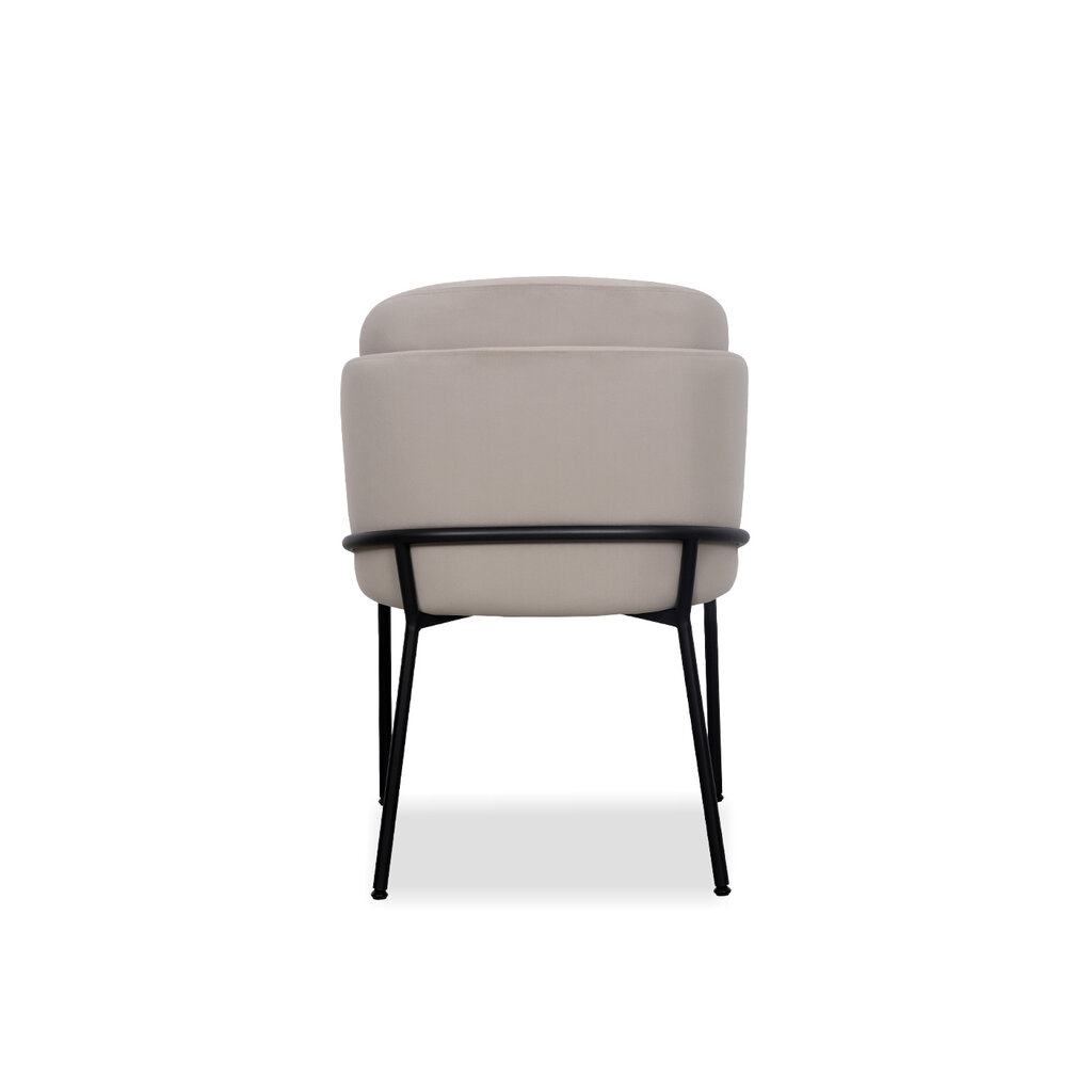 Mobital Wallen Dining Chair  Champagne