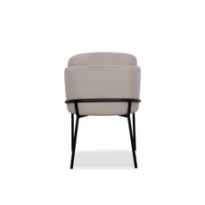 Mobital Wallen Dining Chair  Champagne