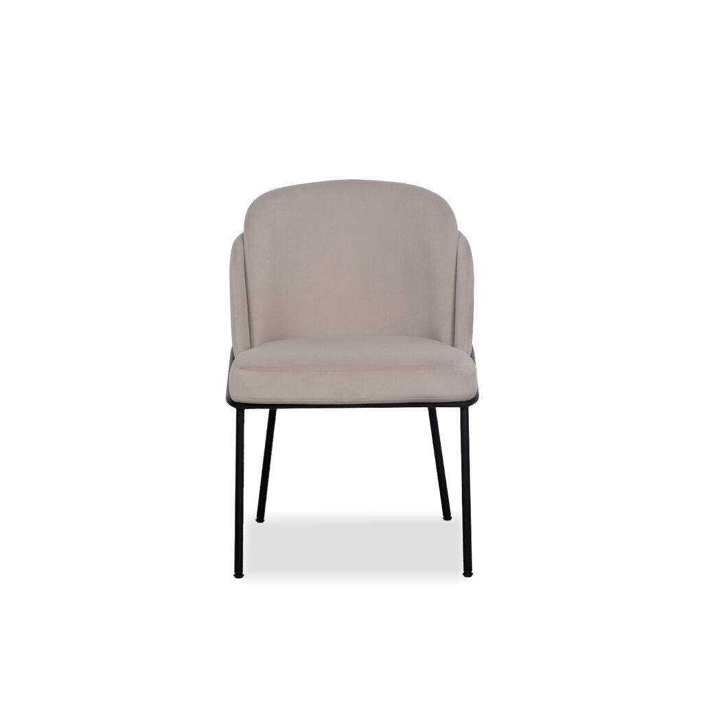 Mobital Wallen Dining Chair  Champagne