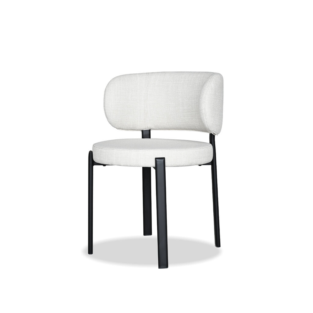 Mobital Lily Dining Chair /Alabaster Hopsack