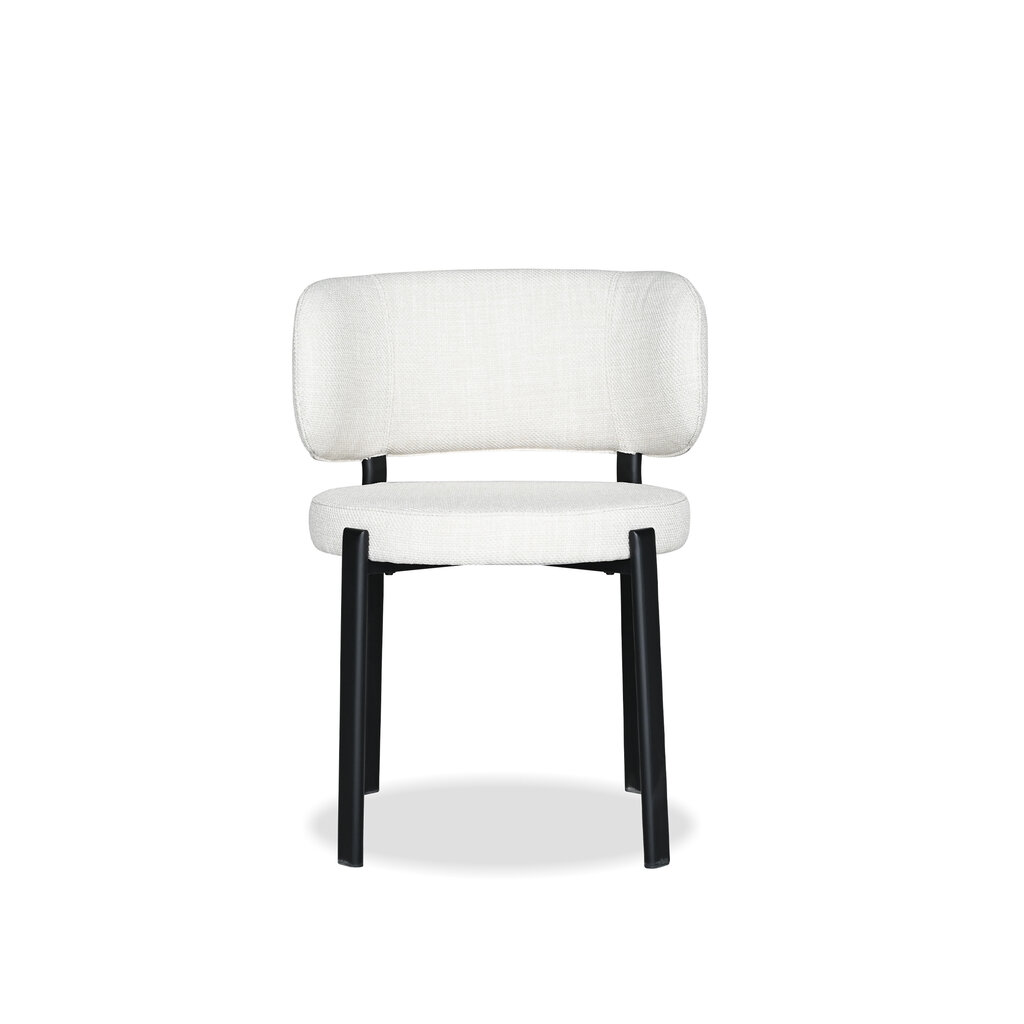 Mobital Lily Dining Chair /Alabaster Hopsack