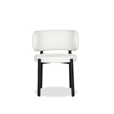 Mobital Lily Dining Chair /Alabaster Hopsack