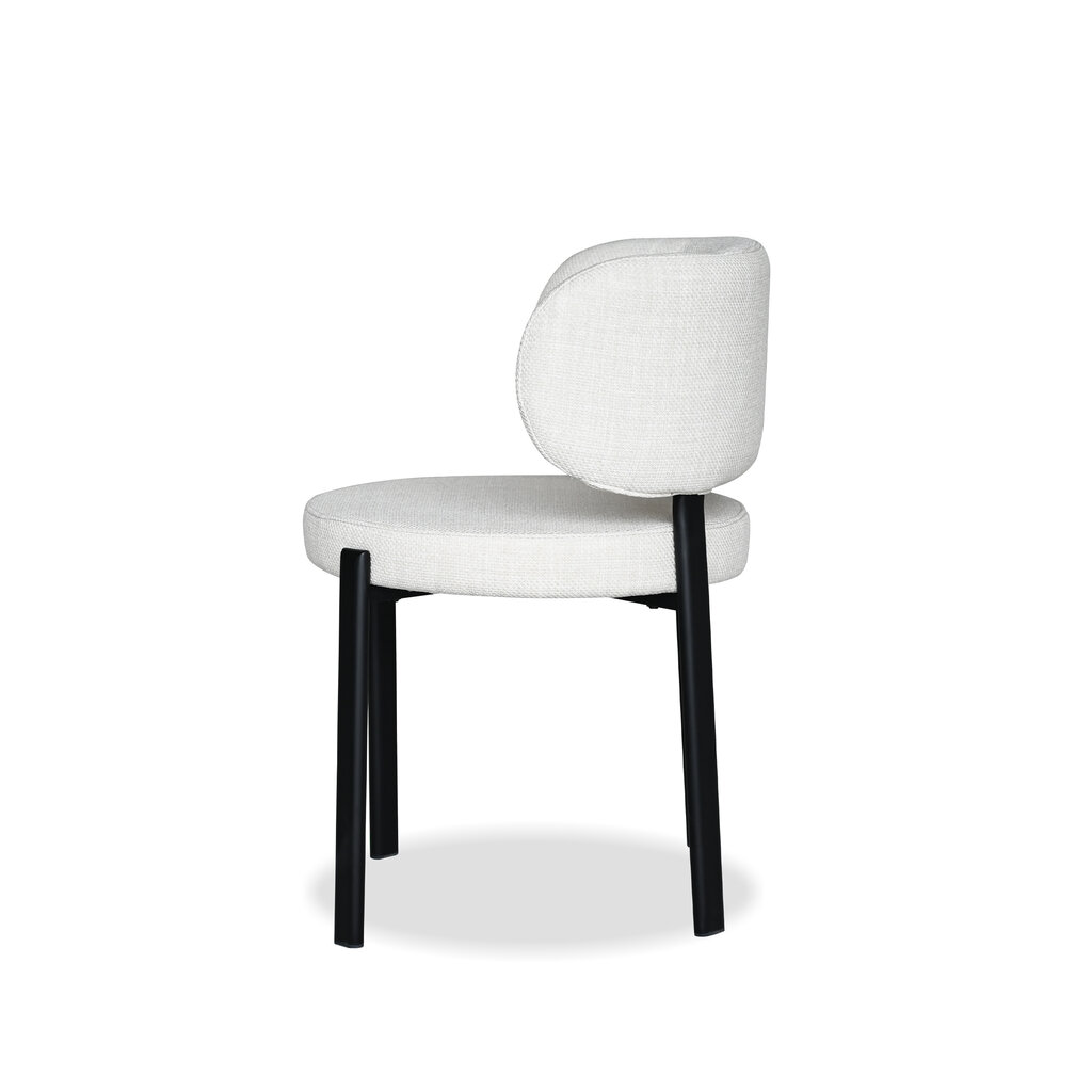 Mobital Lily Dining Chair /Alabaster Hopsack