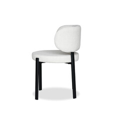 Mobital Lily Dining Chair /Alabaster Hopsack