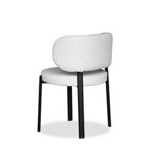 Mobital Lily Dining Chair /Alabaster Hopsack