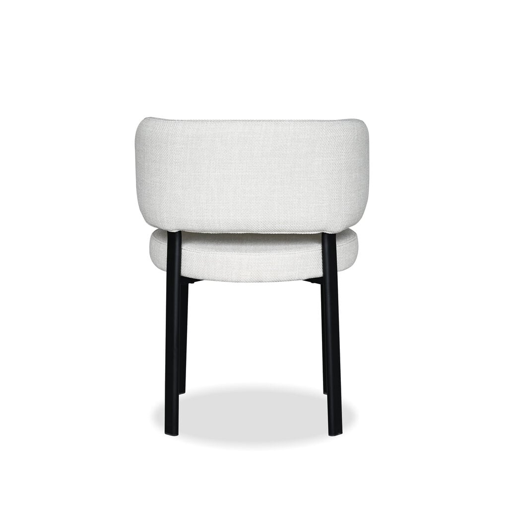 Mobital Lily Dining Chair /Alabaster Hopsack