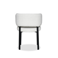 Mobital Lily Dining Chair /Alabaster Hopsack