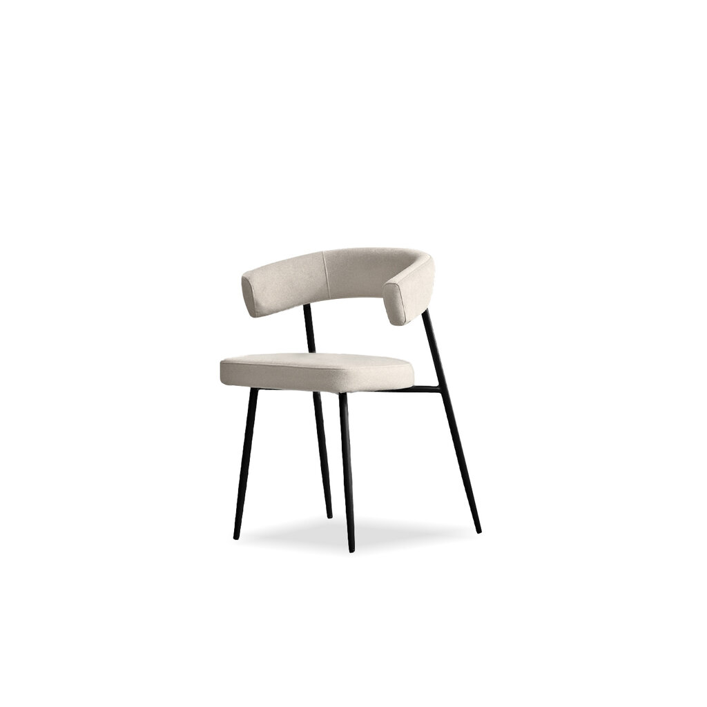 Mobital Cassis Dining Chair Sahara Beige