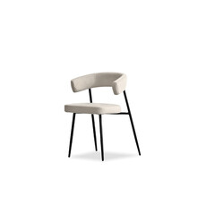 Mobital Cassis Dining Chair Sahara Beige