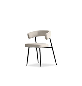 Mobital Cassis Dining Chair Sahara Beige