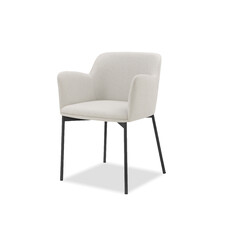 Mobital Coz Dining Armchair - Sesame Fabric