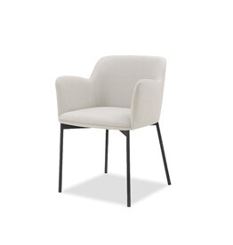 Mobital Coz Dining Armchair - Sesame Fabric