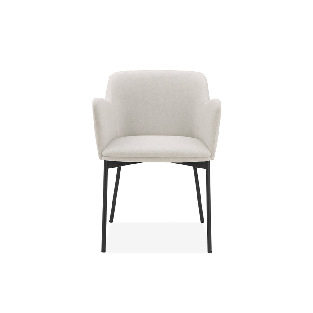 Mobital Coz Dining Armchair - Sesame Fabric