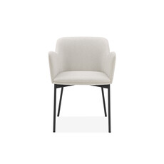 Mobital Coz Dining Armchair - Sesame Fabric