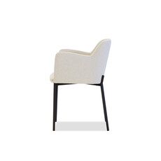 Mobital Coz Dining Armchair - Sesame Fabric