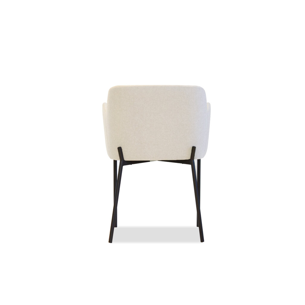 Mobital Coz Dining Armchair - Sesame Fabric