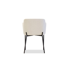 Mobital Coz Dining Armchair - Sesame Fabric