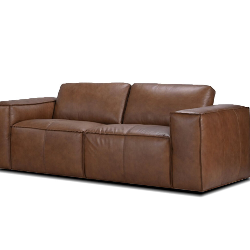 Mobital Chicago Sofa Cacao Brown Leather