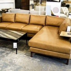 One for Victory Freehand Sectional Right Arm Chaise - Plunge Ginger