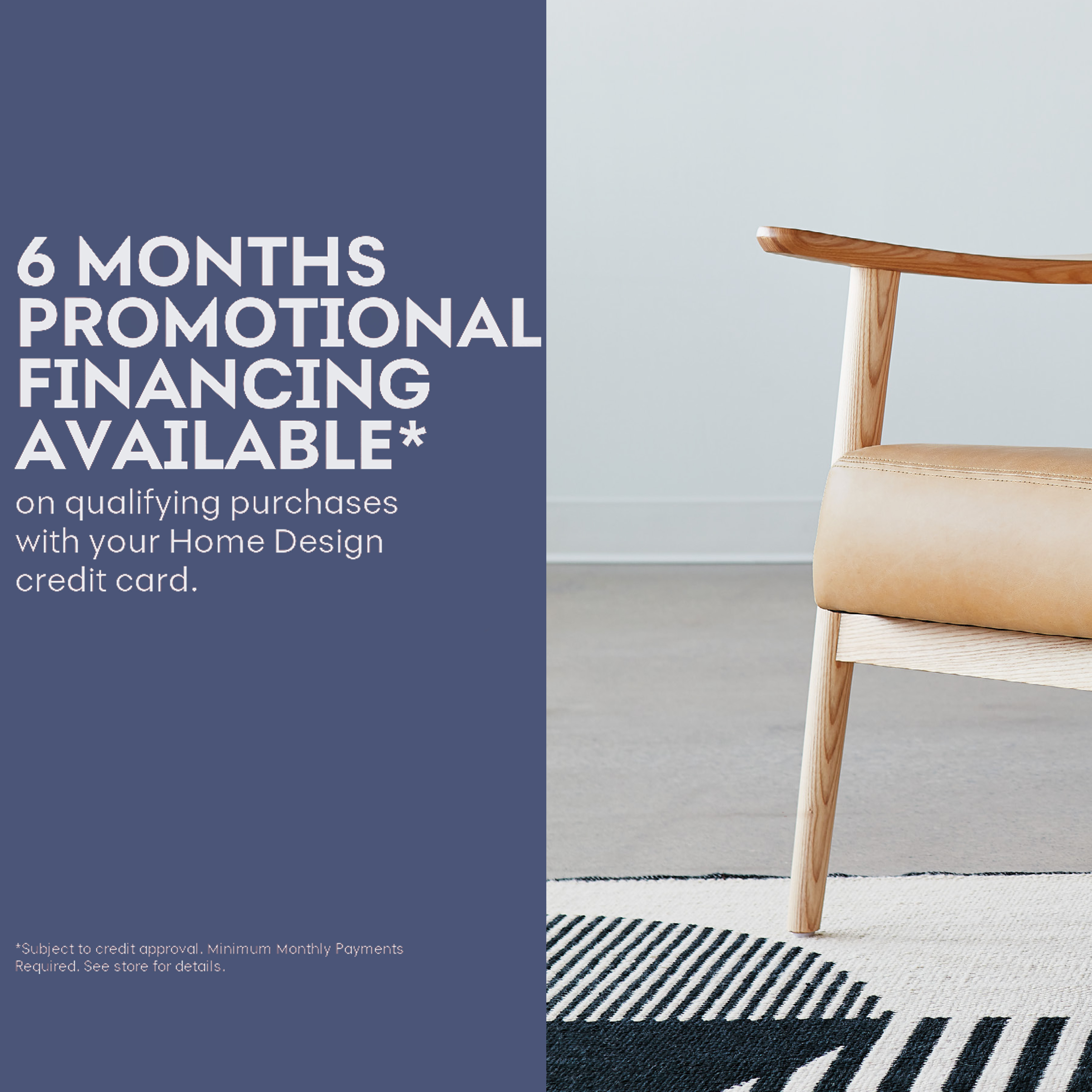 6 Months Same as Cash Financing