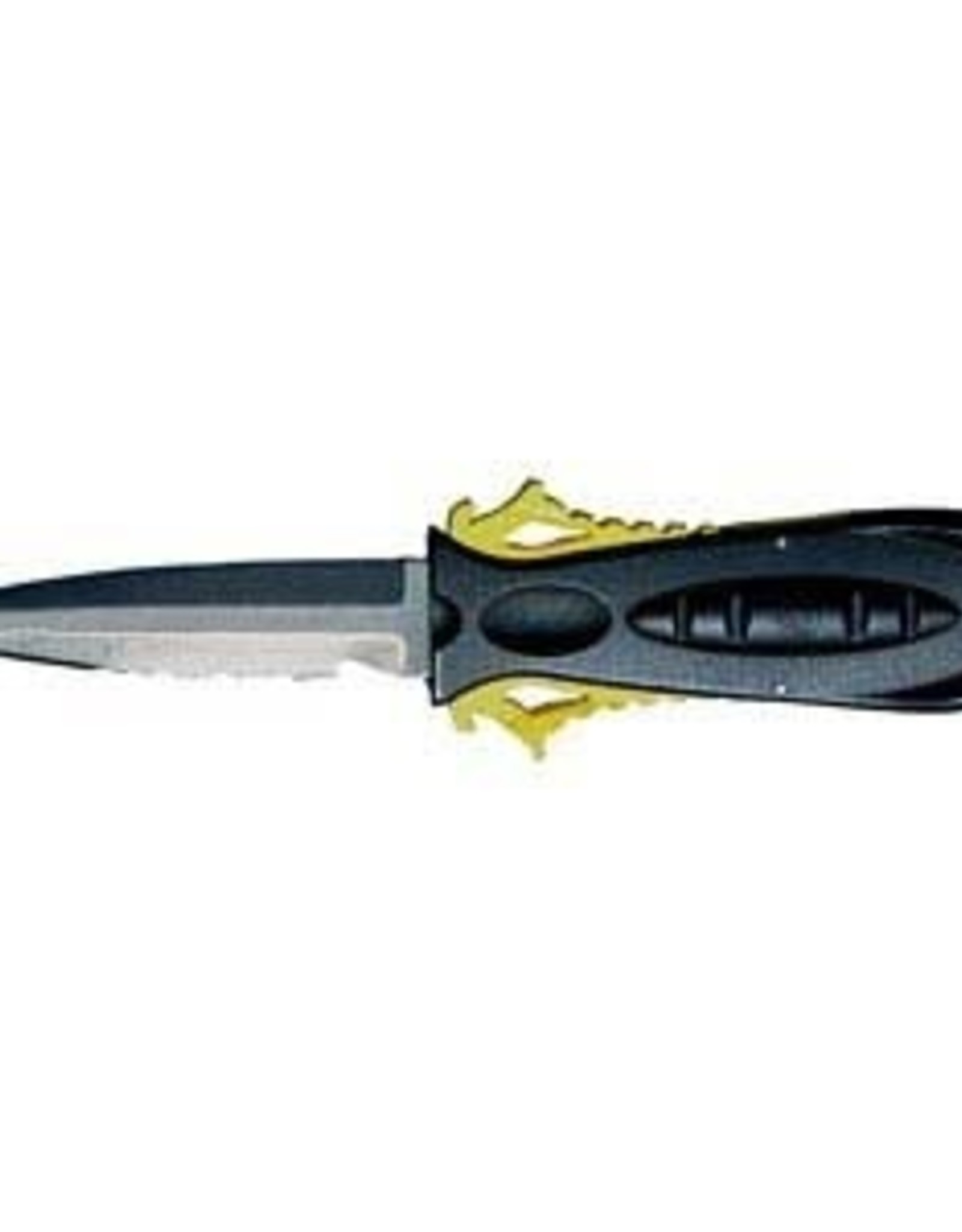 Stohlquist Knife Squeeze, Blunt Tip, Yellow
