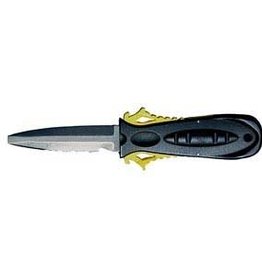 Stohlquist Knife Squeeze, Blunt Tip, Yellow