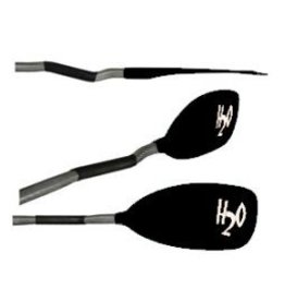 H2O Performance Paddles H2O2, 197cm, 30deg, L, Black