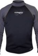 Stohlquist 1mm CoreHEATER Shirt, Men's, Black/Gray