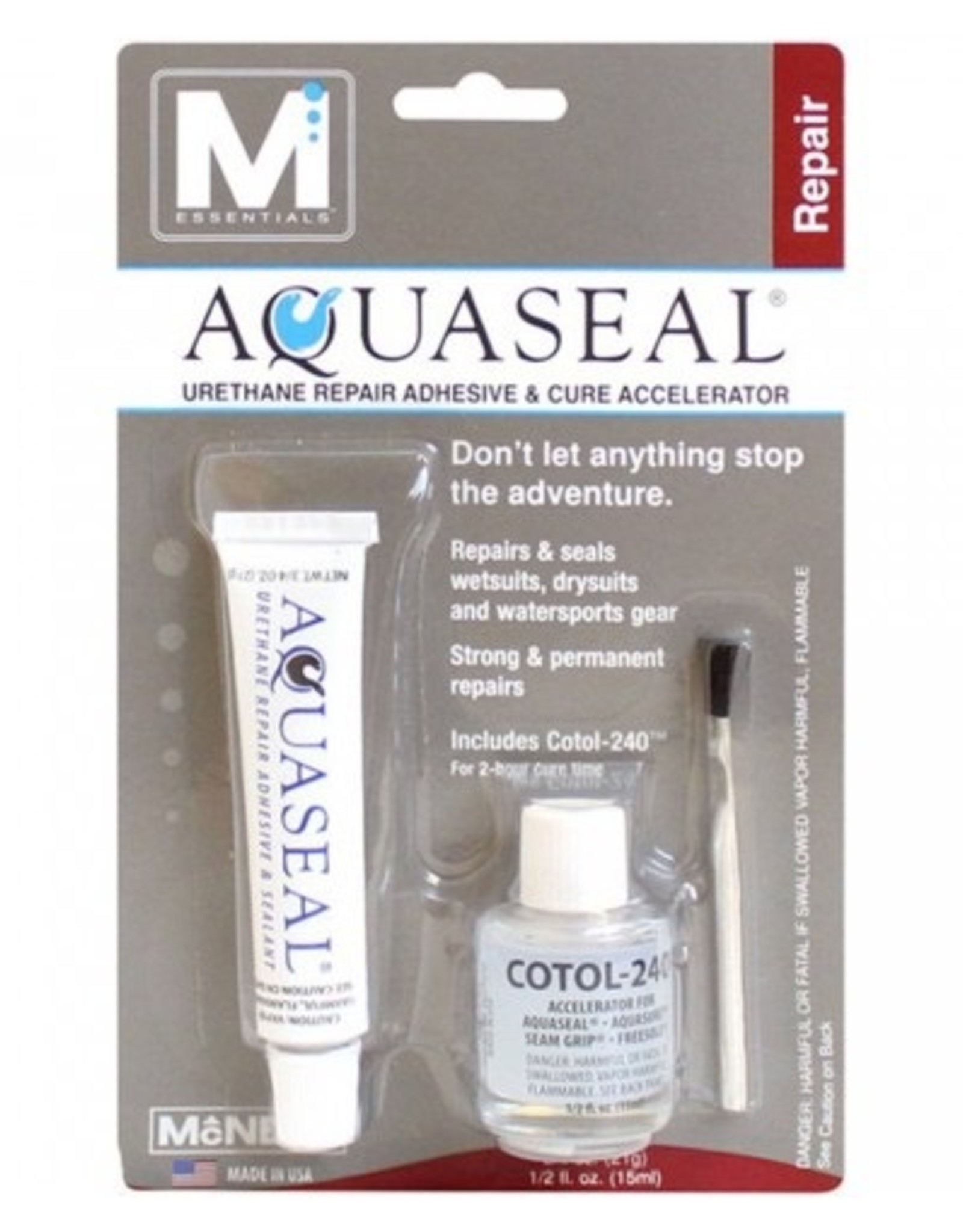 NRS McNett Aquaseal Urethane Repair Kit