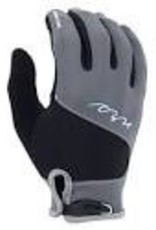 NRS NRS Mens HydroSkin Glove, Gray Heather,