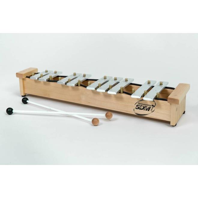 Instrument De Percussion Carillon À Vent 25 Tons Instrument  D'accompagnement Professionnel À Faisceau Sonore 25 Tons avec Support  Instrument Xylophone (Color : 01) : : Instruments de musique et  Sono