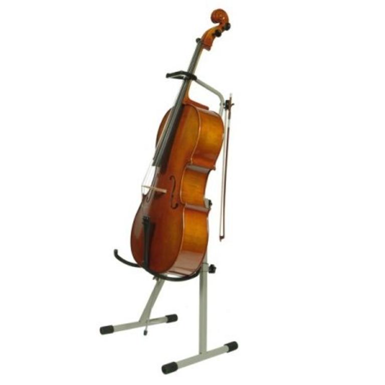 FL-14 Support de trépied pour violoncelle Support de basse Support vertical  réglable et pliable pour la maison 