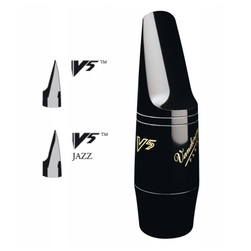 Bec A35 Série V5 Jazz pour Saxophone Alto - Vandoren Paris