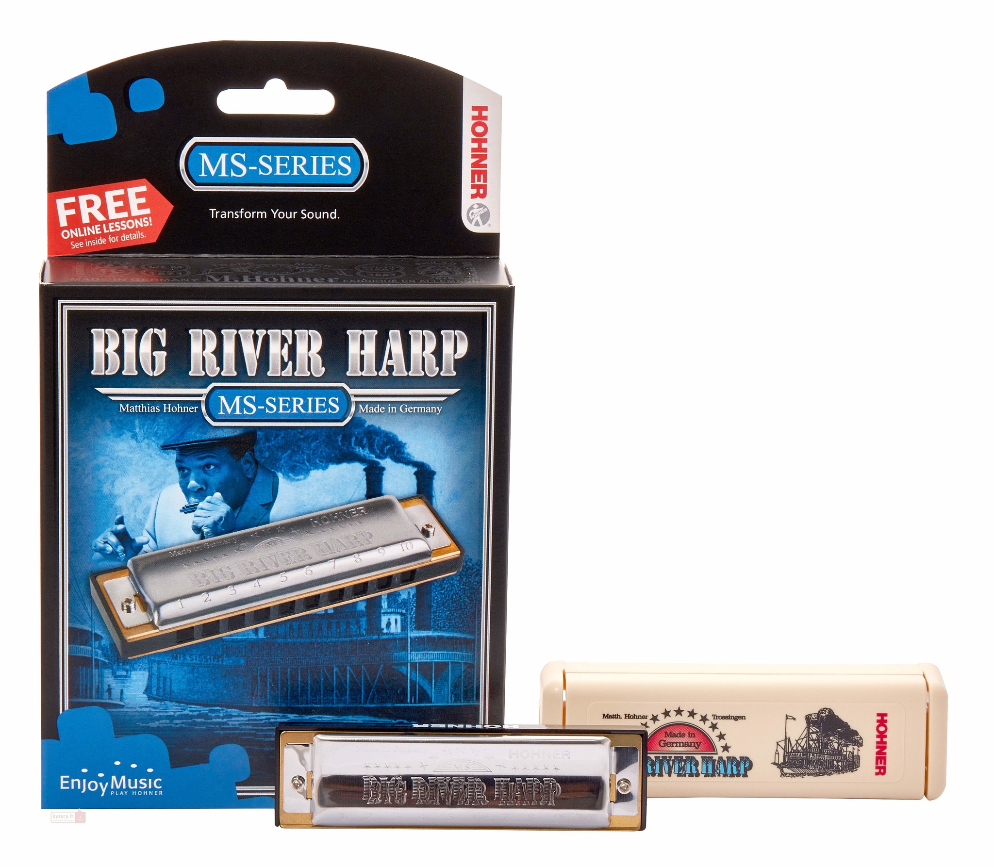Harmonica Hohner Big River Harp harmonica en Mib