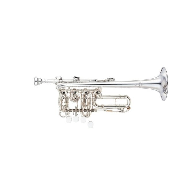 Piccolo Trumpet Black Color Bb & Picollo Brass