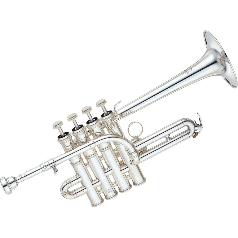 Yamaha YTR-6810 B-/A- Piccolo-Trompete, Goldlack