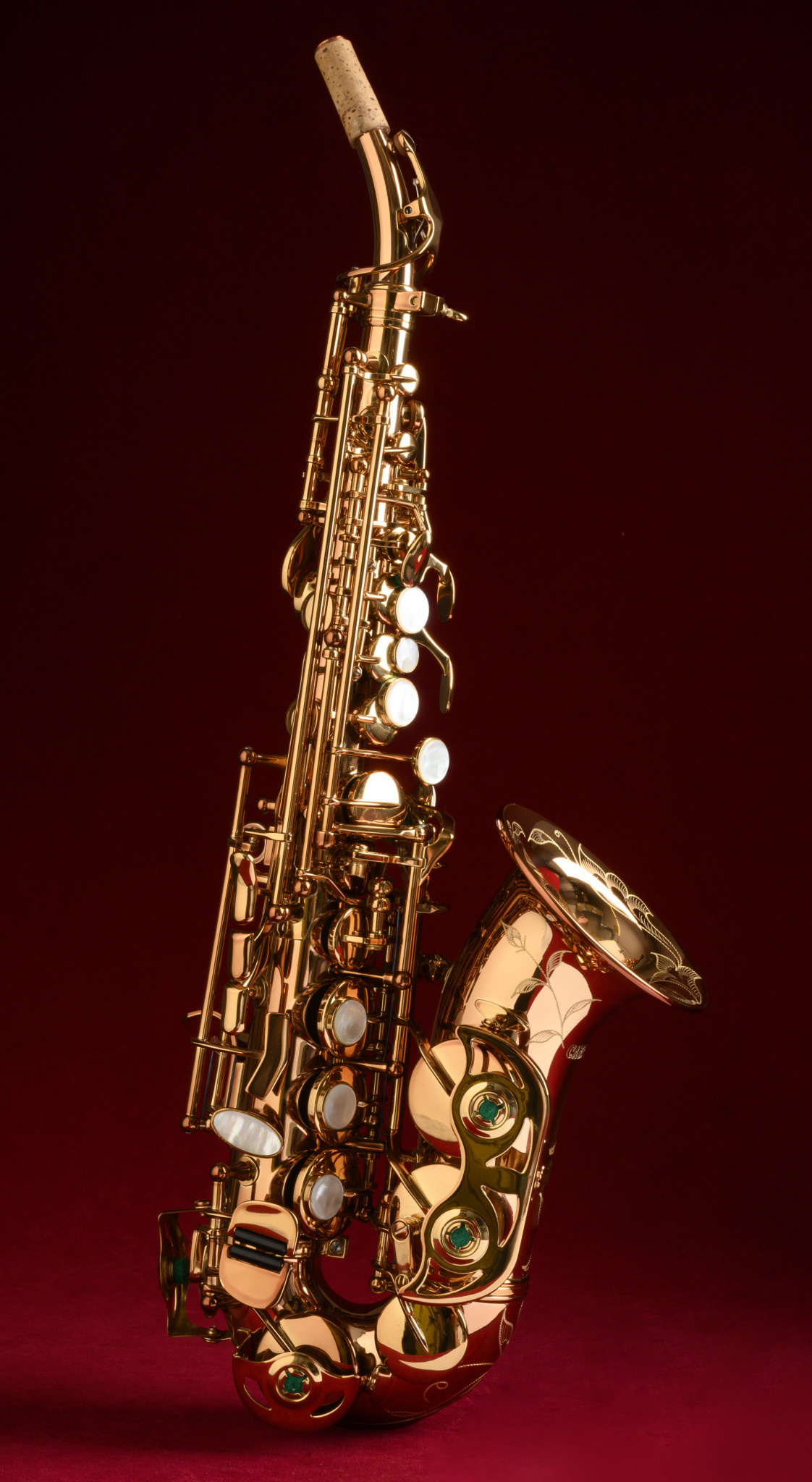 Saxophone Soprano Courbé CARRERA Pro